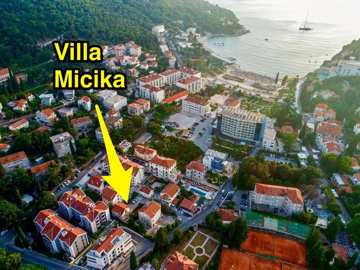 Guest House Vila Micika Дубровник Екстер'єр фото